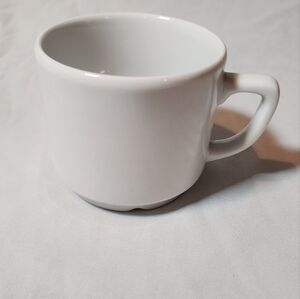 Apilco Classic White Porcelain Mug Minor Flaws As Pictured